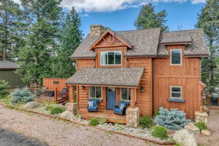 Cabin~Views~Heart Of Town~W&D~Fireplace~Kitchen Woodland Park Exterior foto